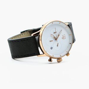 Minimalist Watch | Stainless Steel Genuine Leather